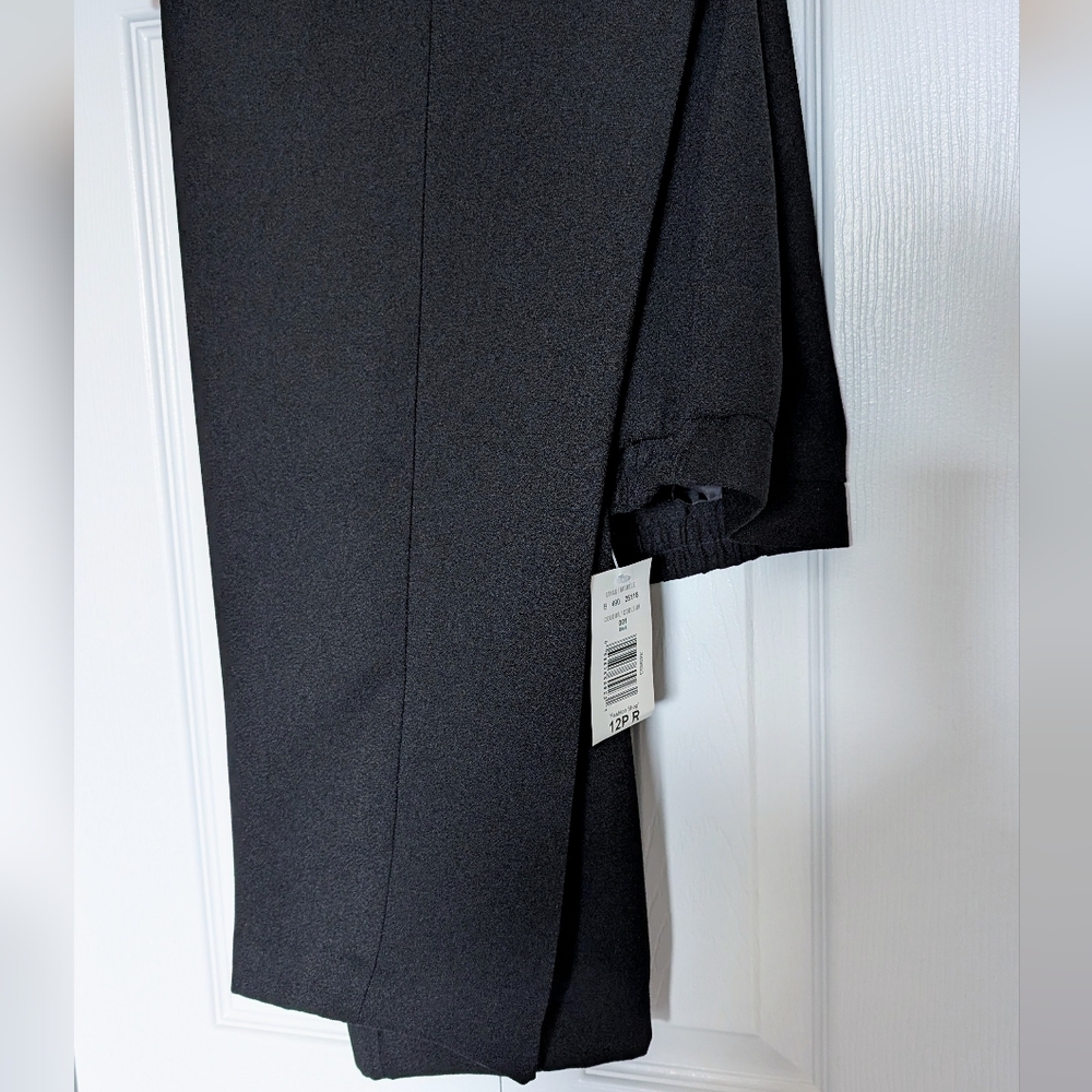 VTG Black NWT Dress Pants. 12P